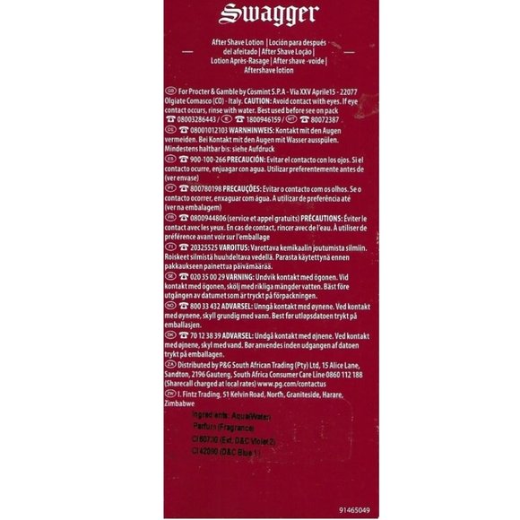 Old Spice Swagger After Shave Lotion 100 mL - Picture 3 of 3